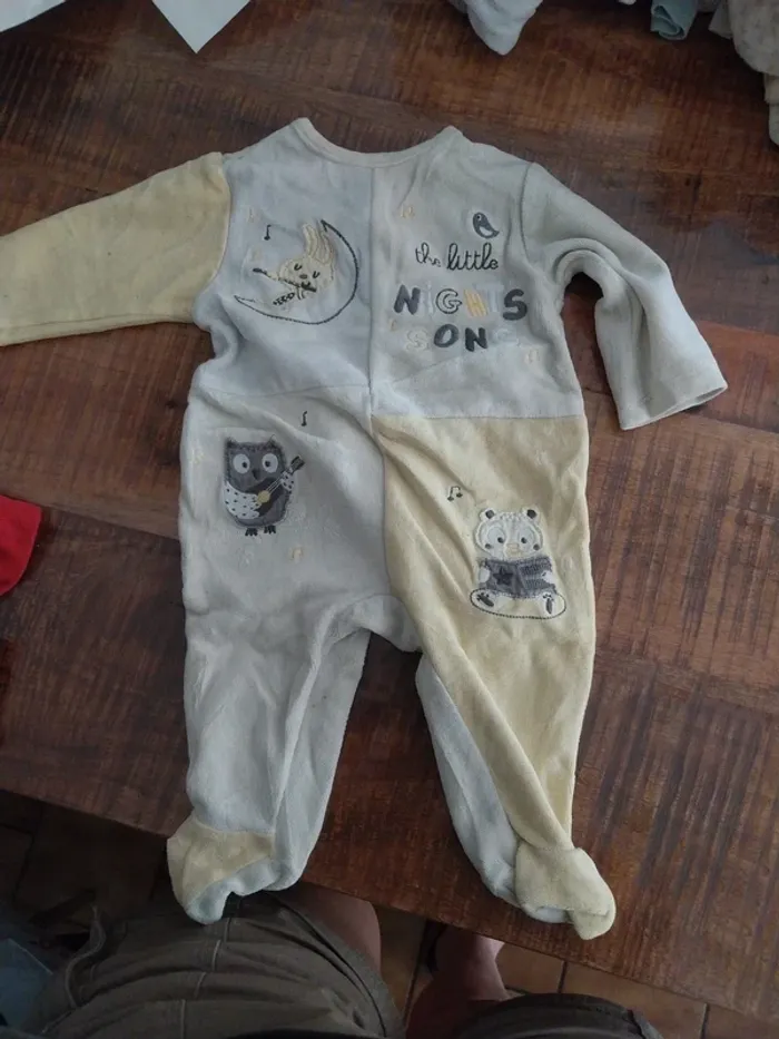 Pyjama 1 pièce