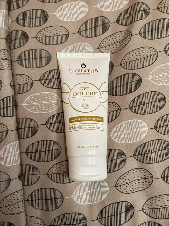 gel douche biothalys