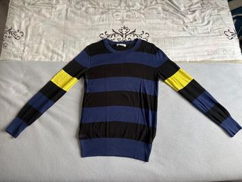 Pull Lacoste à rayures 