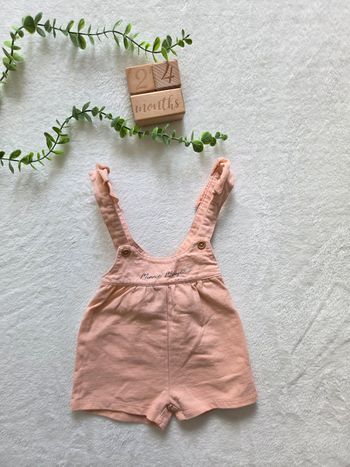 Salopette short