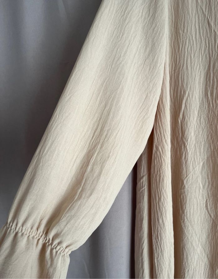 Abaya beige - photo numéro 3