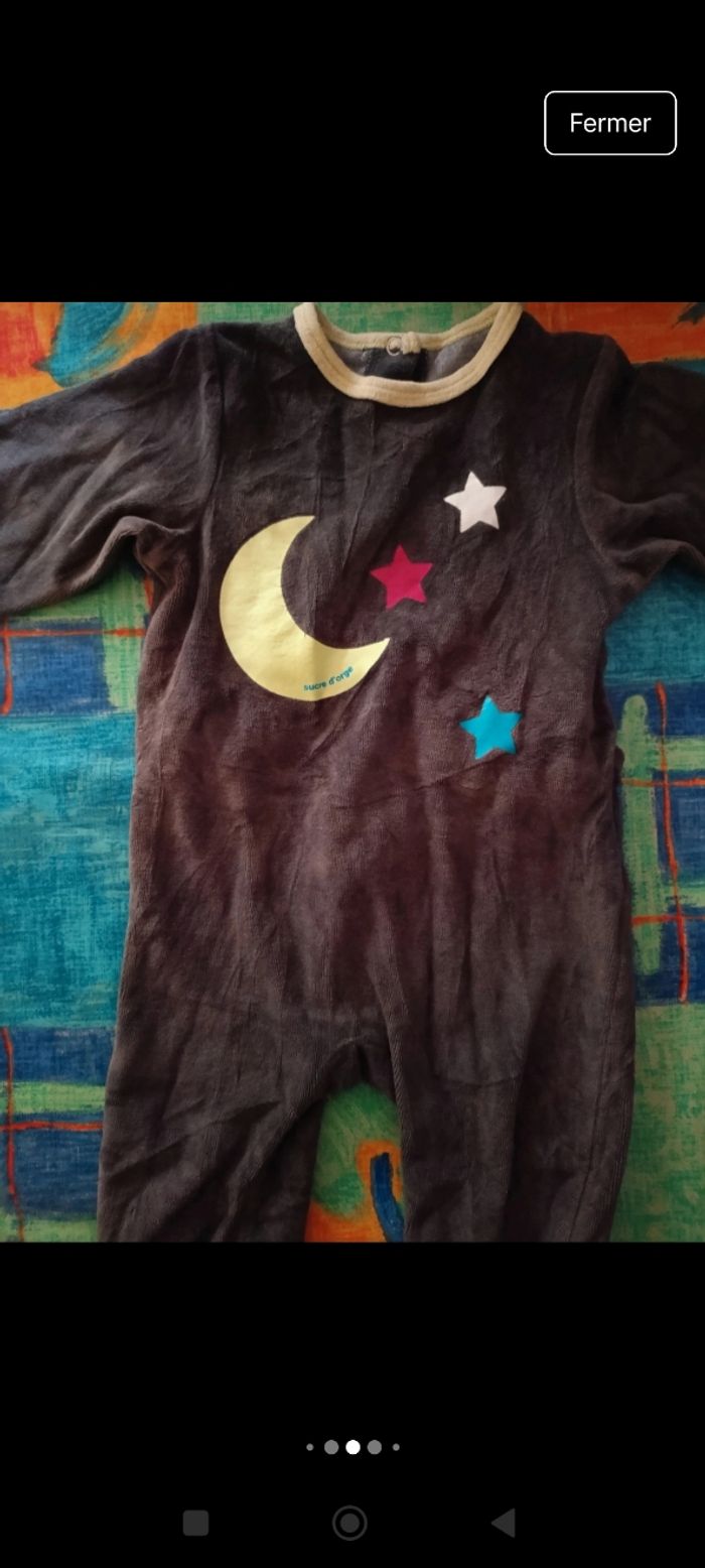 Lot pyjamas hivers 12 mois - photo numéro 5
