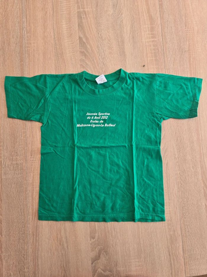 Lot 2 maillots 9 / 11 ans - photo numéro 6