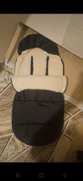 Chancelière poussette