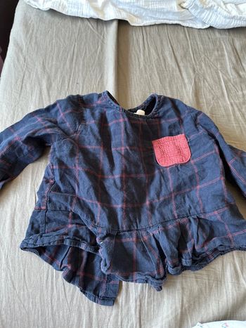 Blune blouse 2 ans
