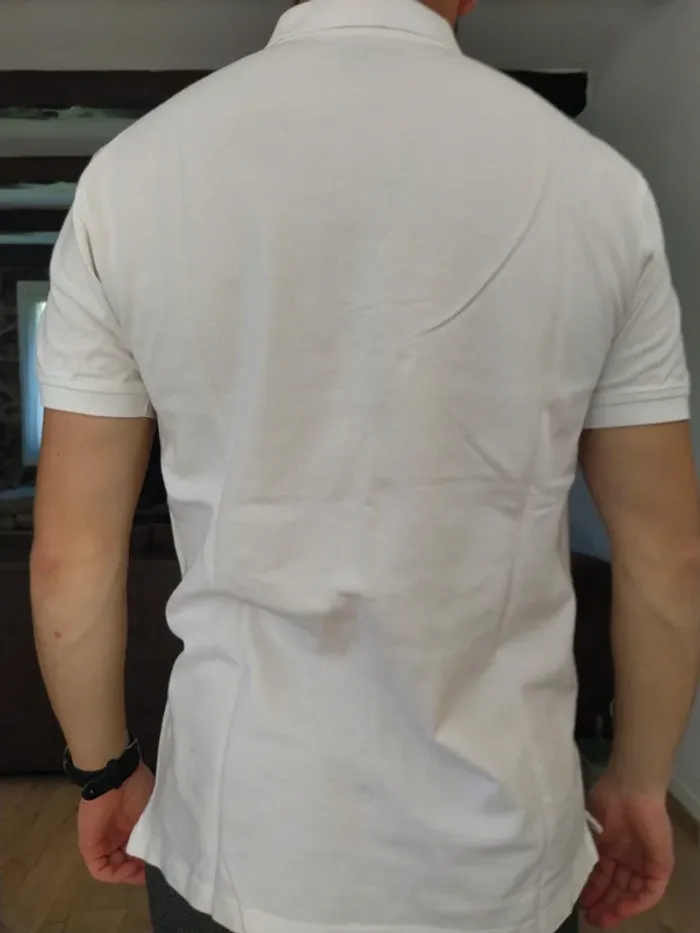 Polo blanc Armor lux - photo numéro 2