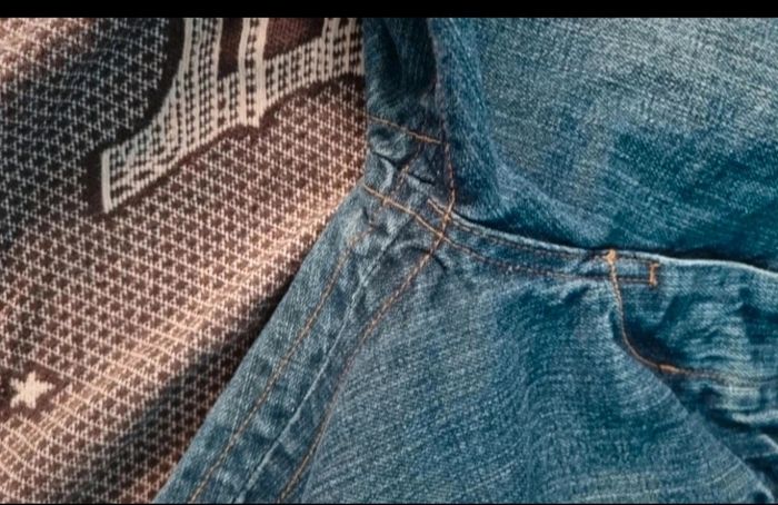 Jeans avec effet délavé taille 34(44FR) - photo numéro 8
