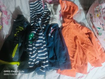 Lot vestes 3 ans
