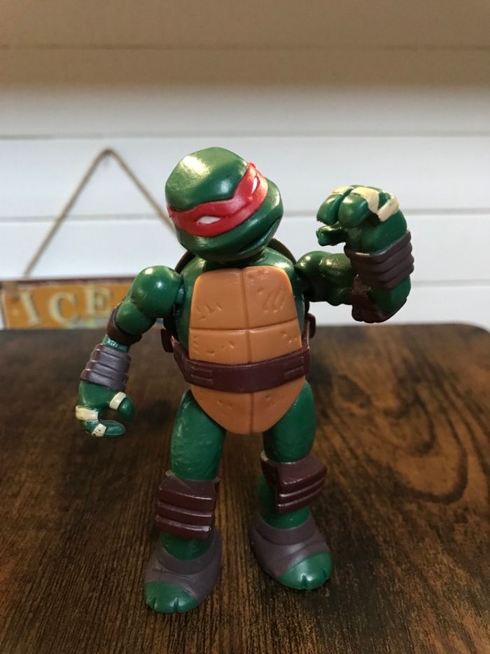 Figurine Tortue Ninja Leonardo Playmates Viacom - photo numéro 2
