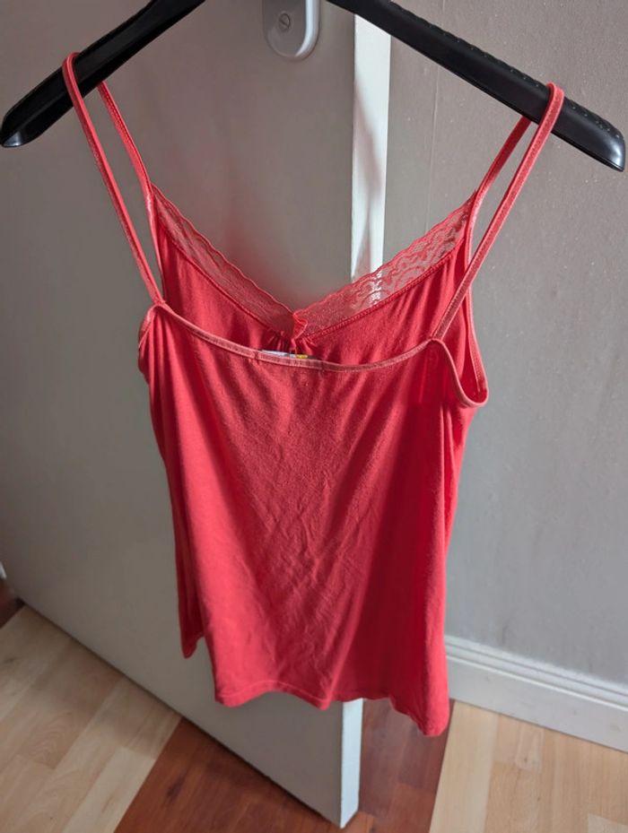 Débardeur rose/corail - photo numéro 2