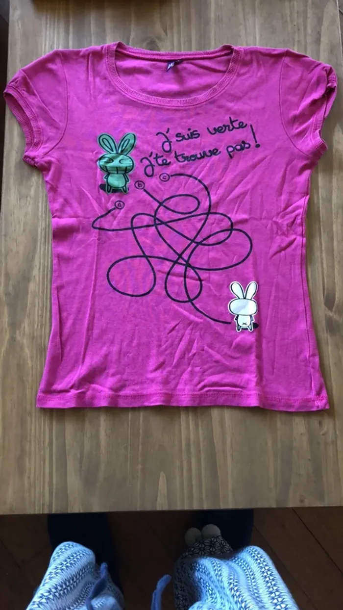 T-shirt humoristique