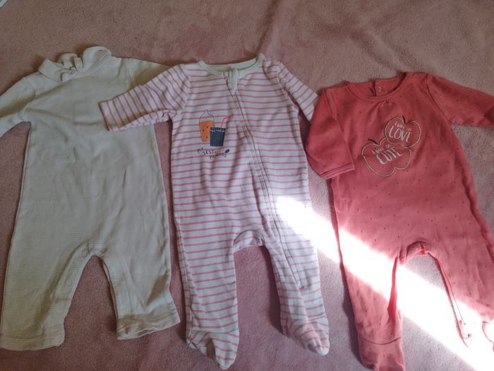 Lot fille été 3M - photo numéro 2