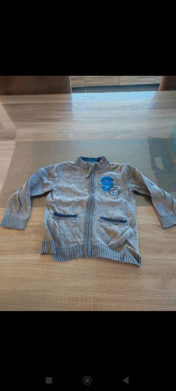 Gilet garçon