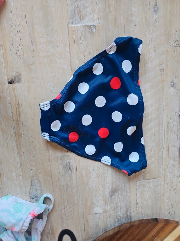 Maillot de bain/ bikini fille minnie taille 4ans - photo numéro 8