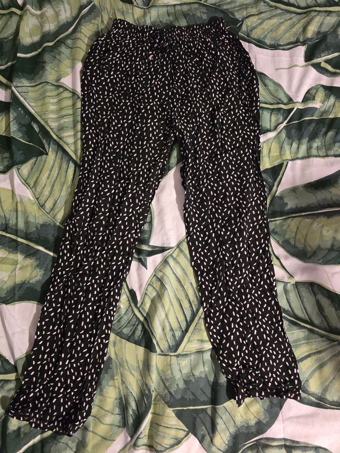 Pantalon fluide