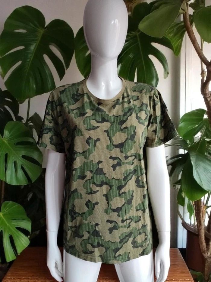T shirt imprimé militaire