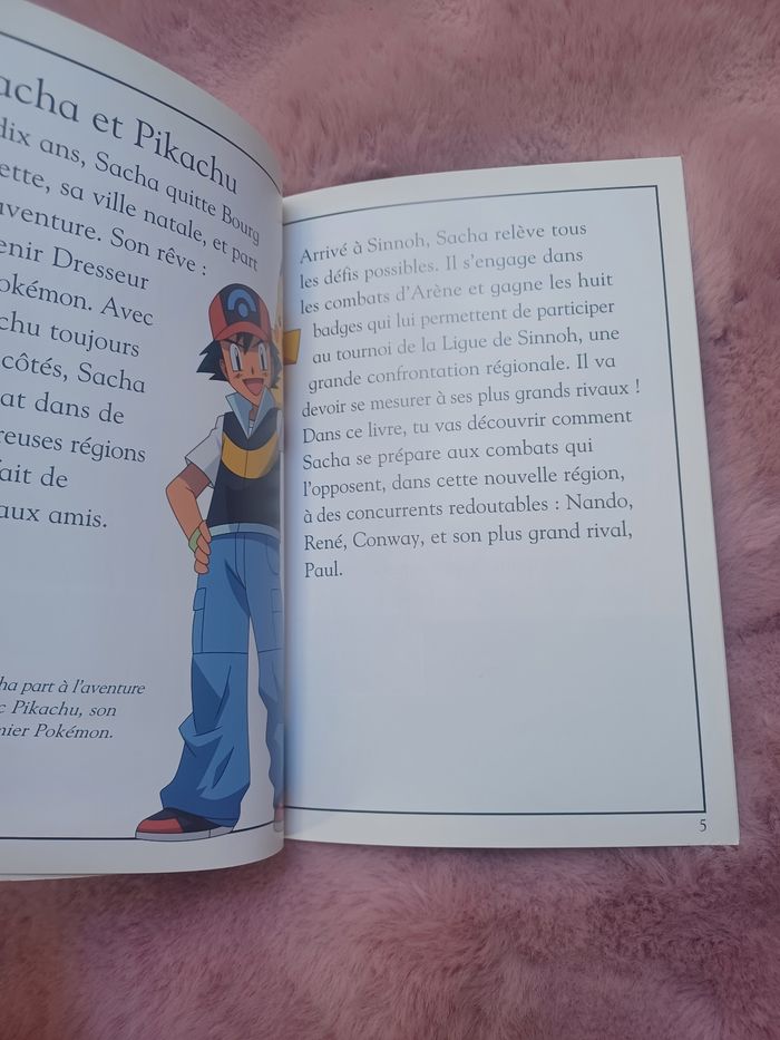 Livre enfant pokemon sachant au combat! - photo numéro 4