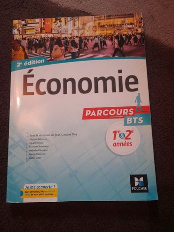 Parcours BTS - Manuel Economie