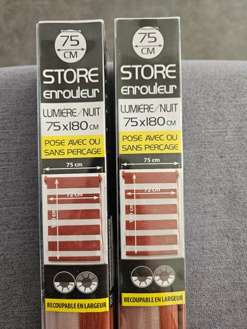 Store enrouleur jour nuit 