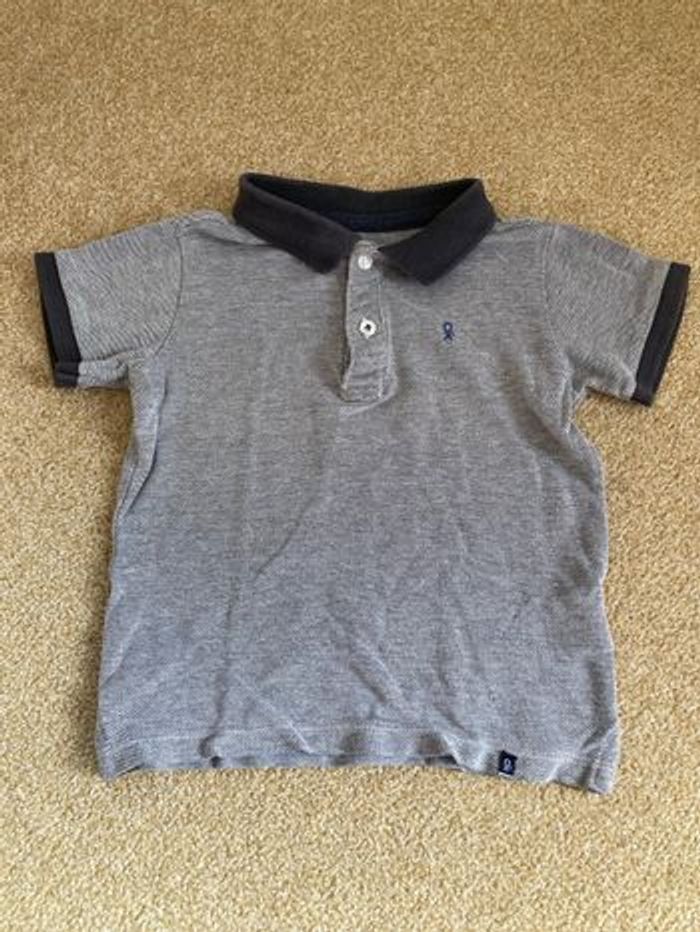 Polo manches courtes 3 ans