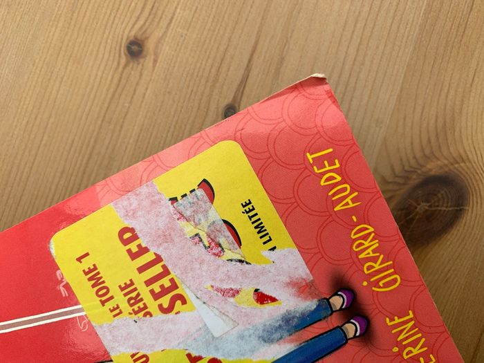 Lot 6 livres fille - Pré-ado - photo numéro 9