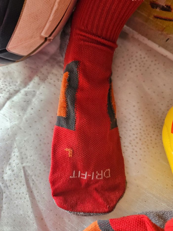 Chaussettes de foot Nike L - photo numéro 3