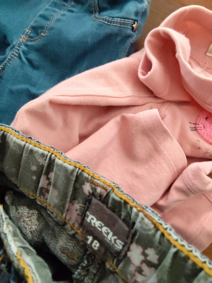 Lot 4 pantalons 18mois - photo numéro 9