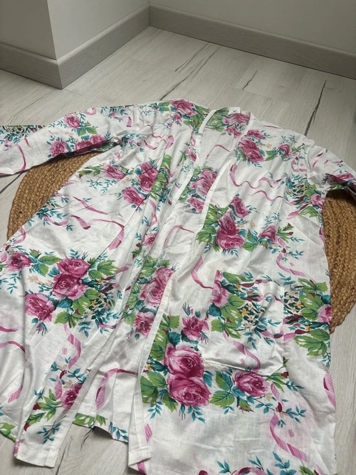Robe de chambre peignoir - photo numéro 3
