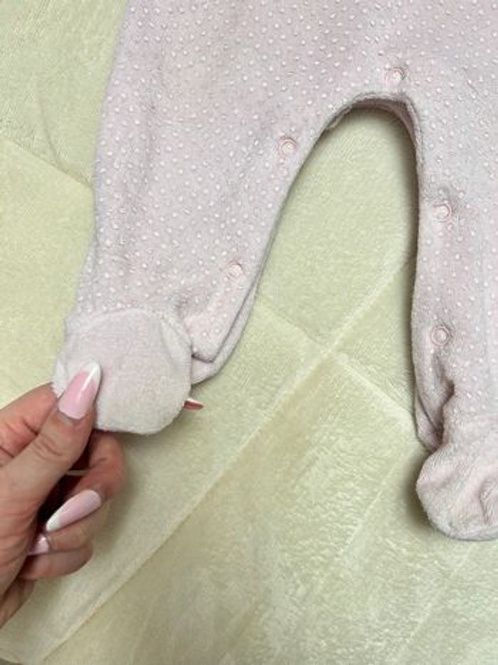 Pyjama velours hiver - photo numéro 2