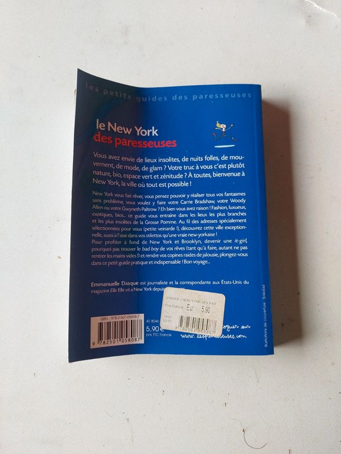 Les petits guides des paresseuses - New-York - photo numéro 2