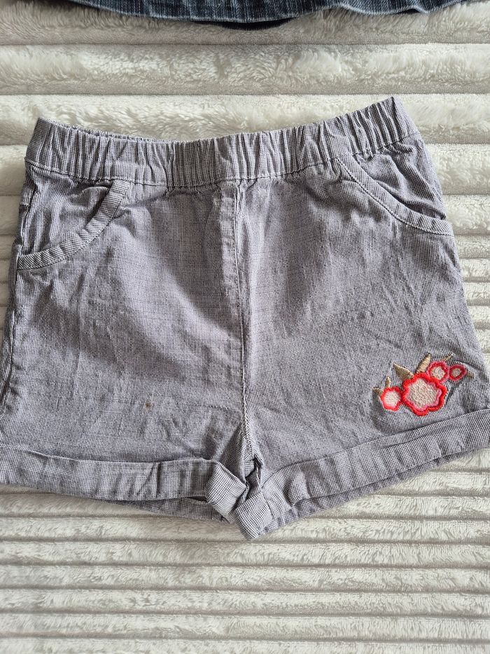 Lot 3 shorts hiver fille 18 mois Obaïbi Orchestra Kiabi - photo numéro 9