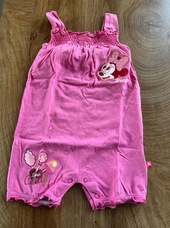 Combinaison été Minnie Disney