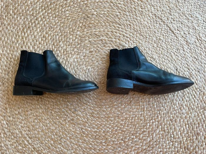 Bottines noires 38 - photo numéro 6