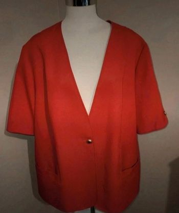 Veste tailleur 50 créateur d'atelier