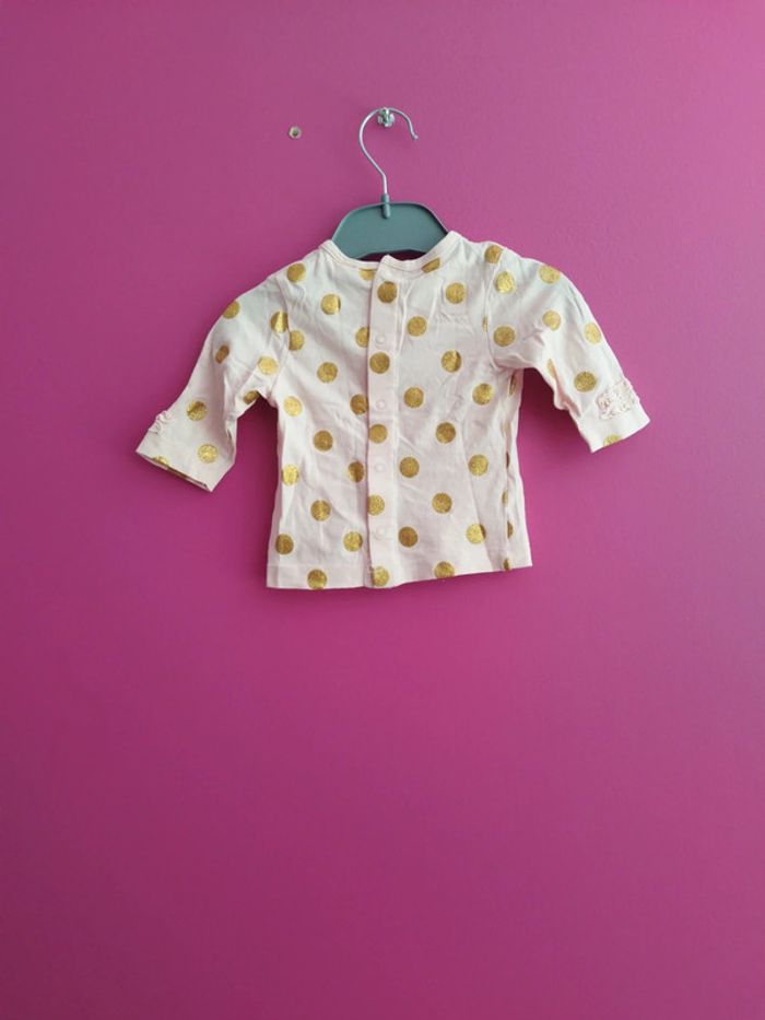 Tee-shirt manches longues b6 - photo numéro 4