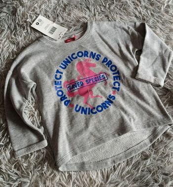Magnifique pull licorne 🦄