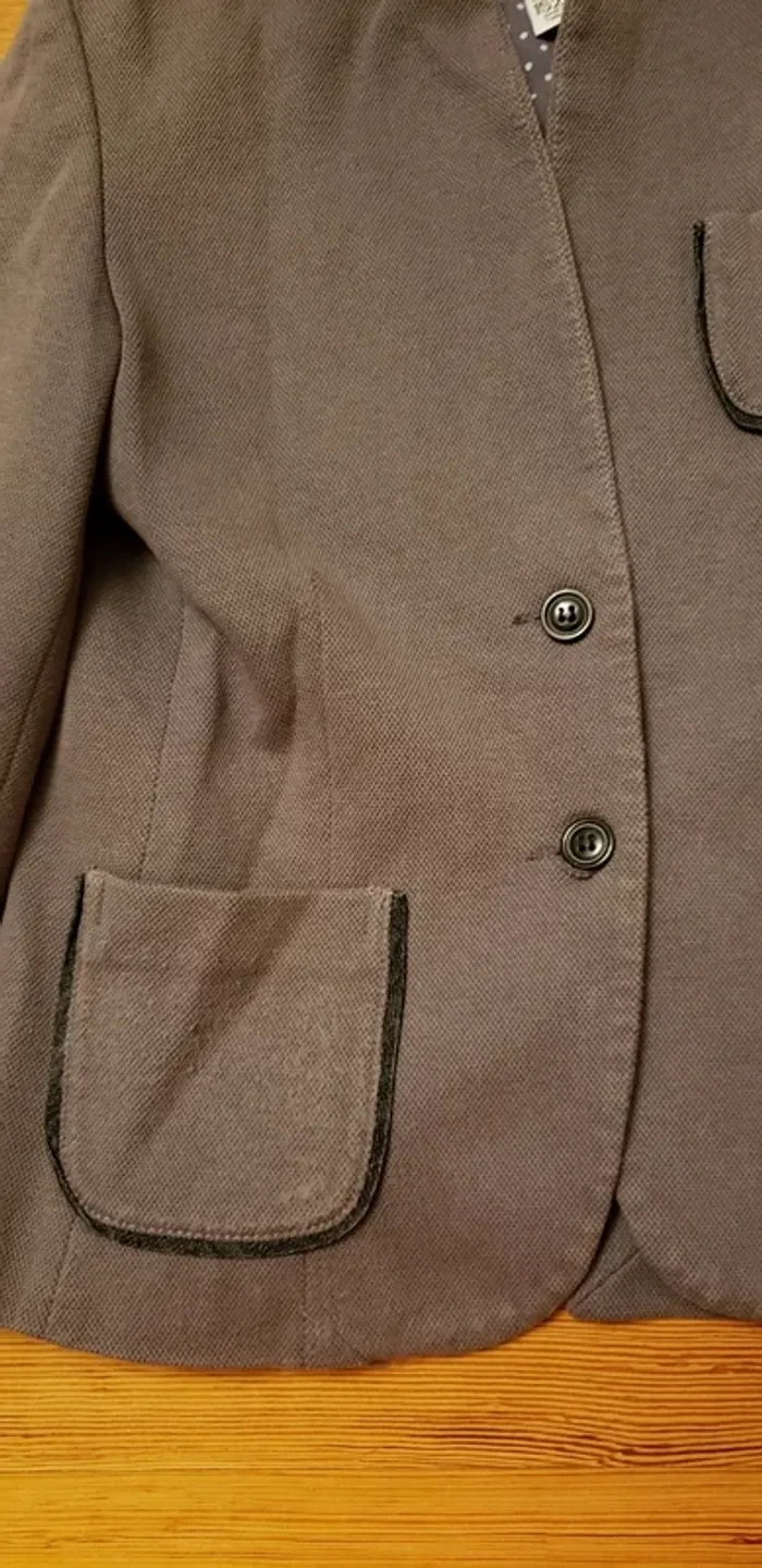 Veste chic fille - photo numéro 4
