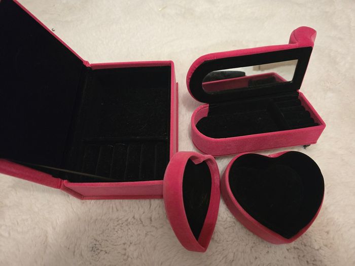 Lot boîte a bijoux - photo numéro 2