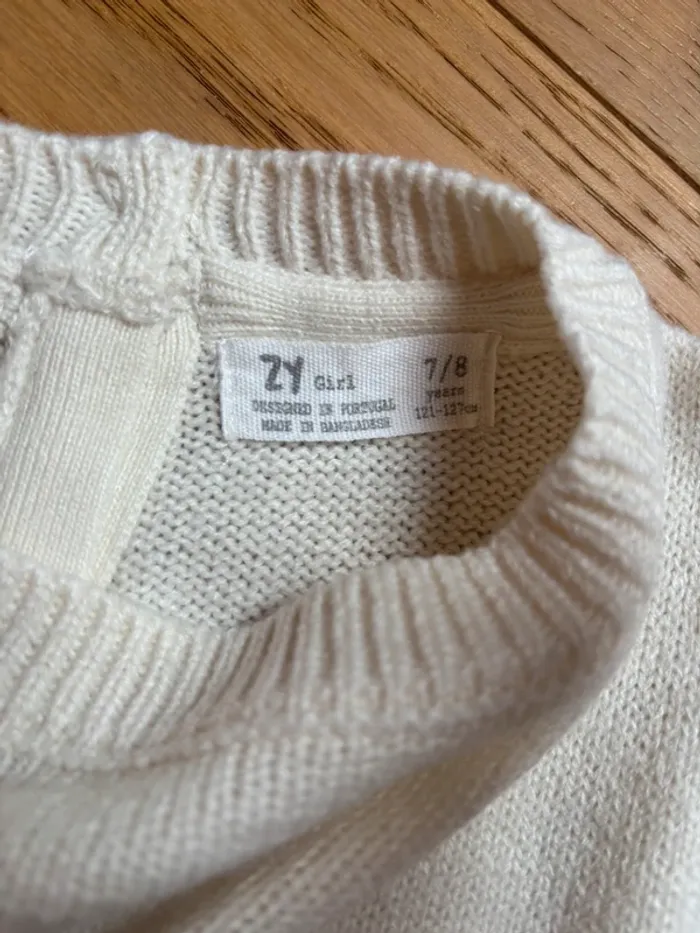 Neuf - pull d’hiver Zippy 8 ans - photo numéro 4