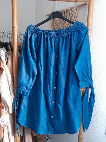 Haut fluide en jean Ipretty