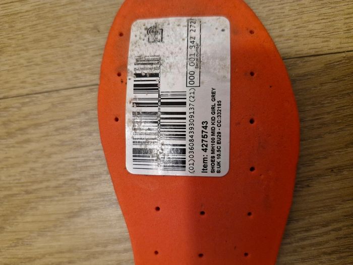 Chaussures de randonnées Décathlon 29 - photo numéro 6