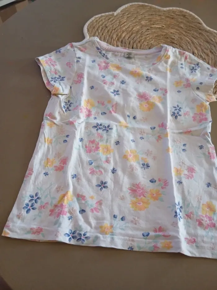 Tee shirt 5 ans