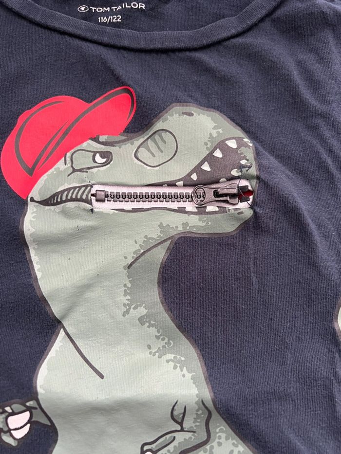 Teeshirt MC avec tirette - photo numéro 3