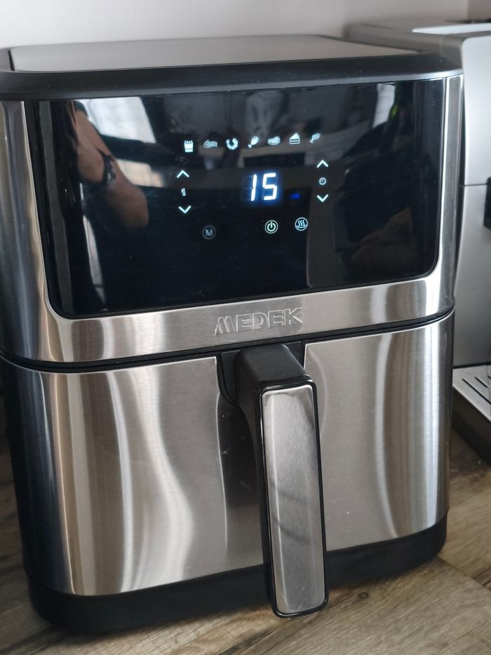 Air fryer Medek 8l - photo numéro 4