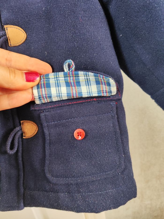 Manteau hiver bébé garçon 18 mois - photo numéro 5