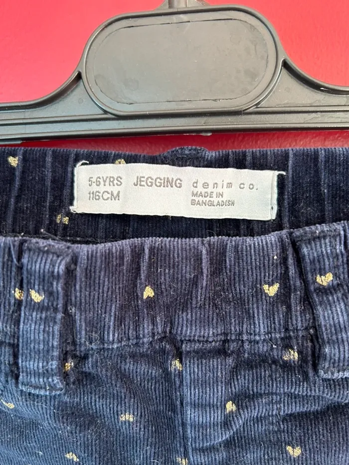Jegging fille 6 ans - photo numéro 3
