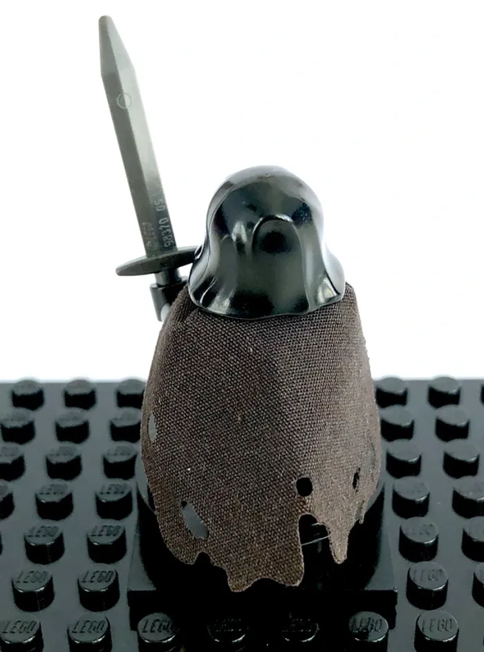 LEGO Seigneur des Anneaux - Ringwraith, Robe with Buckle - photo numéro 4