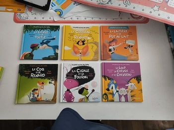 Livres macdo Fables