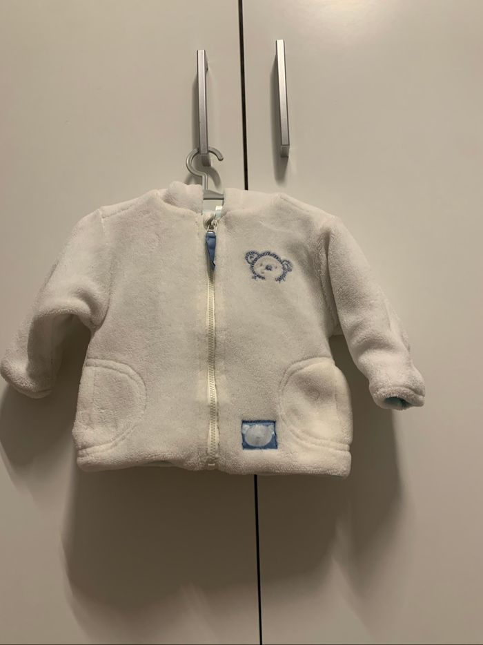 Veste à capuche
