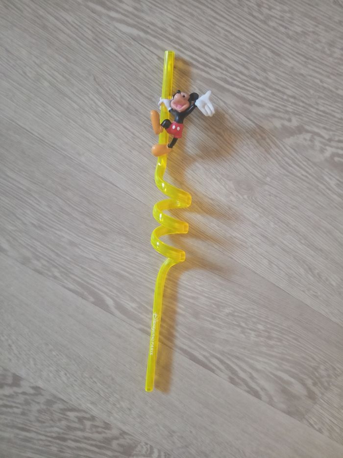Paille Mickey Disneyland Paris